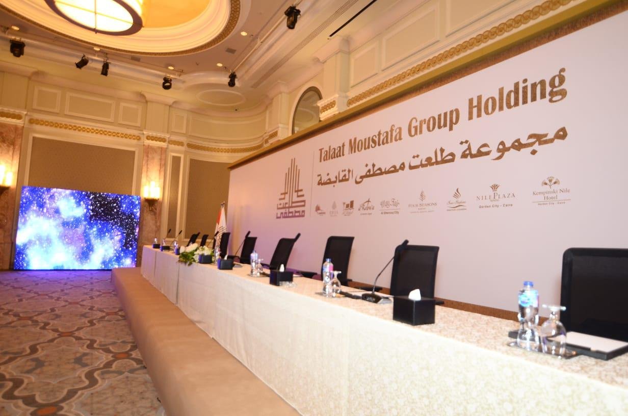 backdrop with banner